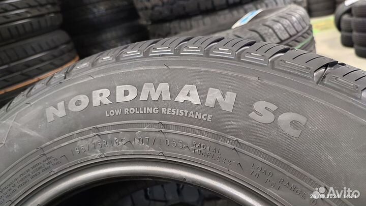 Ikon Tyres Nordman SC 185/75 R16C 104S