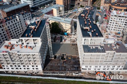 Ход строительства GloraX Балтийская 3 квартал 2023