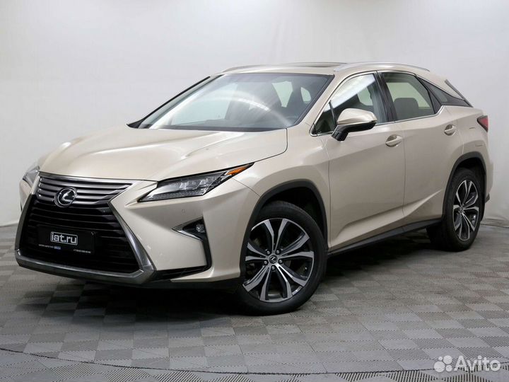 Lexus RX 2.0 AT, 2018, 63 965 км