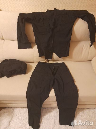 Форма черная спецназ