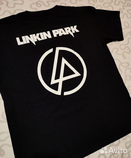 L,XL, новая, Linkin Park, футболка (Европа)