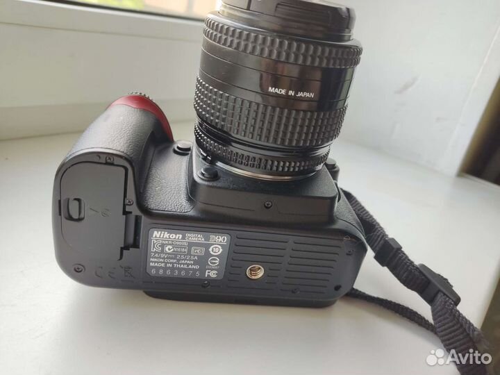 Зеркальный nikon d90 17 т. пробега