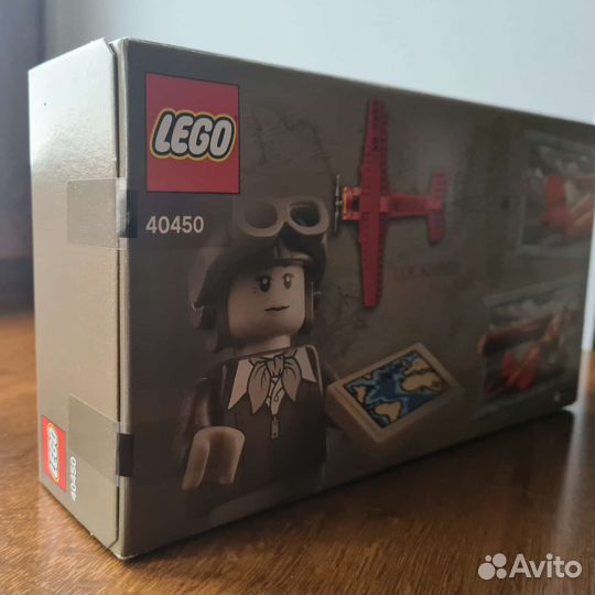 Lego Amelia Earheart Tribute 40450, новый