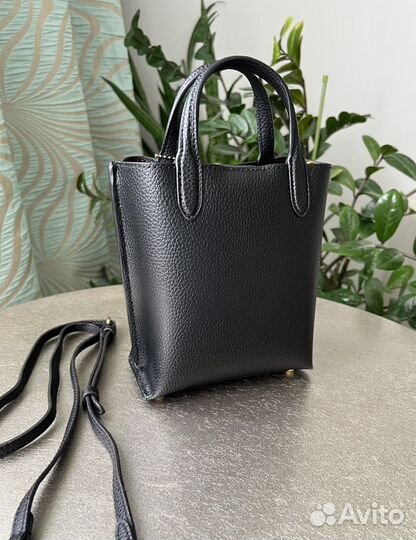 Сумка женская Coach Willow tote 16, black