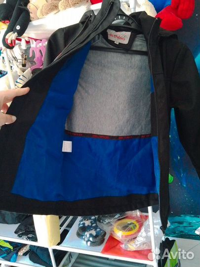 Куртка подростковая демисезонная