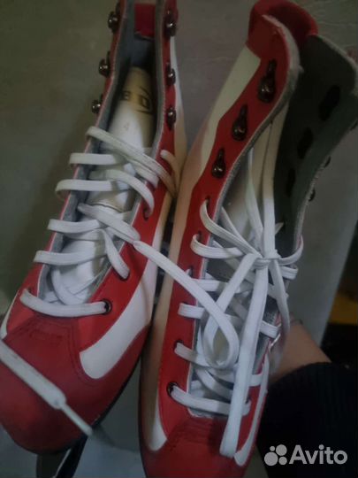 Коньки фигурные rental BD 41, 42