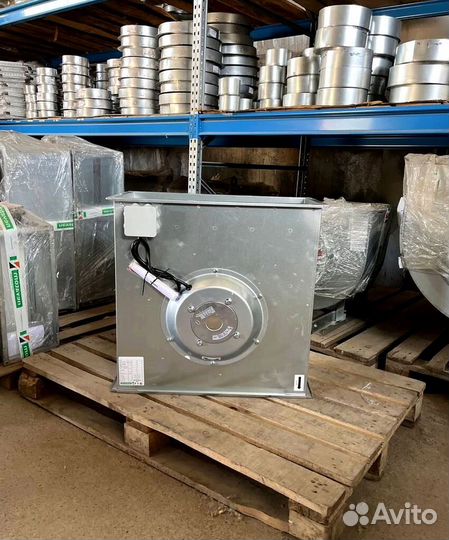 Вентилятор прямоугольный