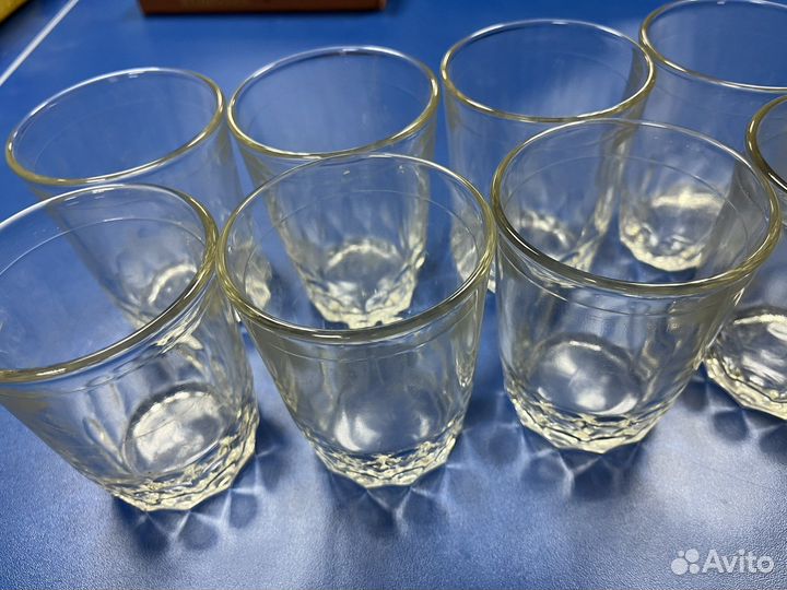 Стаканы. 10 штук