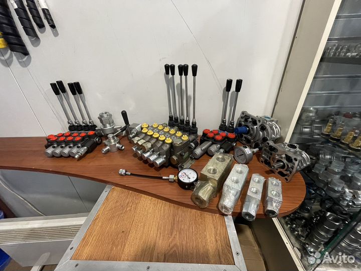 Гидравлика для спецтехники