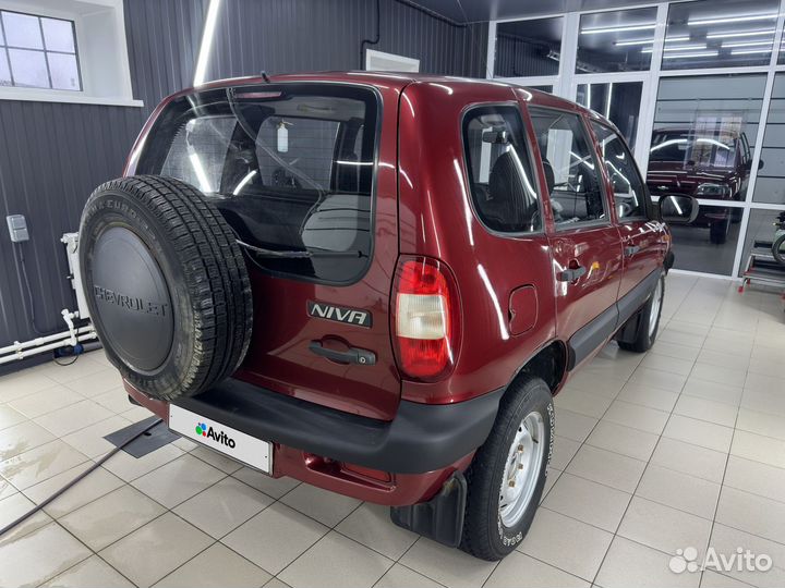 Chevrolet Niva 1.7 МТ, 2008, 93 400 км