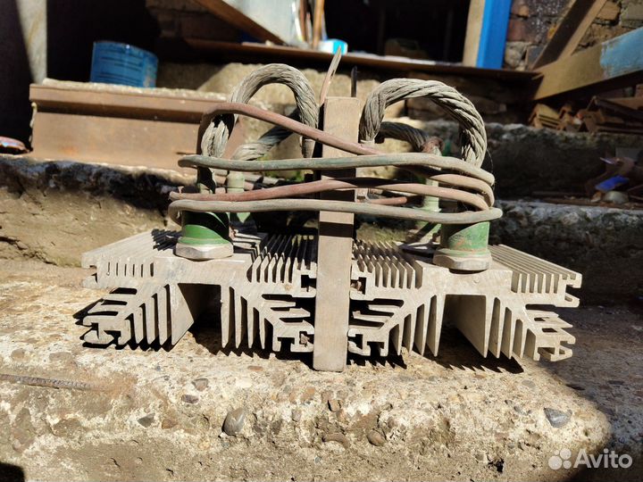 Мощный диодный мост