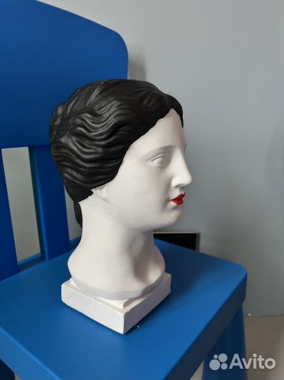 Венера кашпо голова ваза