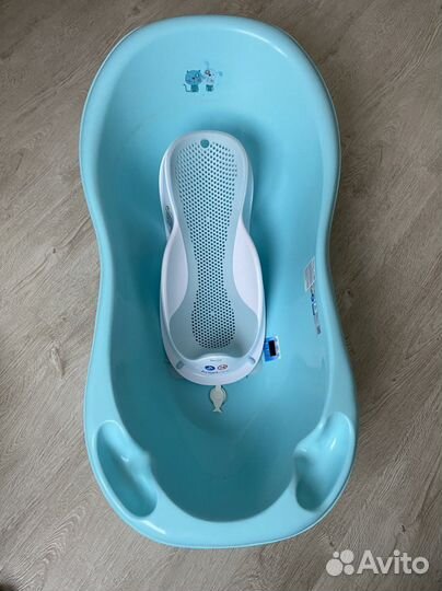 Горка для купания,ванночка