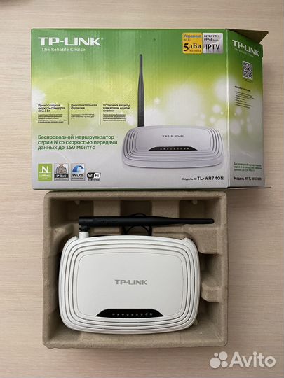 Маршрутизатор / WiFI роутер TP-Link