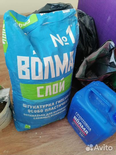 Шпаклевка, грунтовка