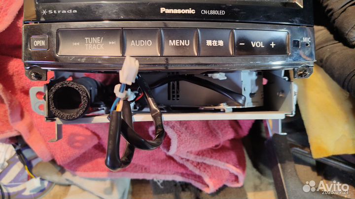 Магнитола Panasonic