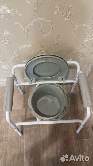 Стул туалет для пожилых