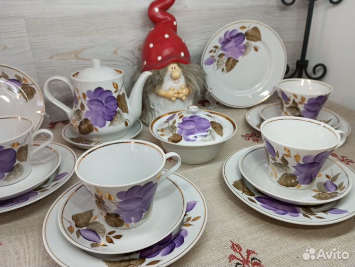 Сервизы Пролетарий СССР