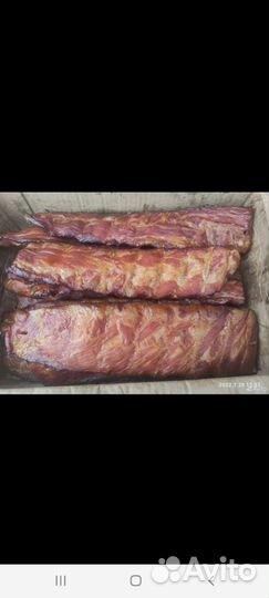 Копченое мясо