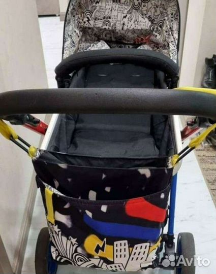 Коляска 2 в 1