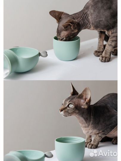 Поилка для собак дорожная, поилка для кошек