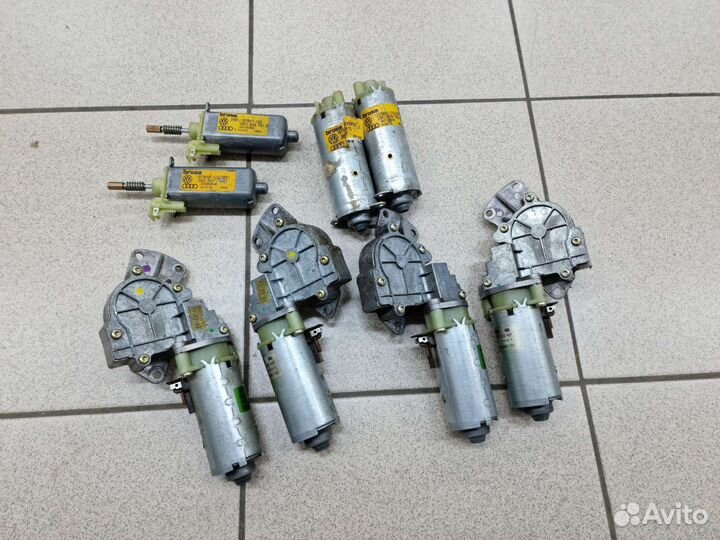 Моторчик регулировки электро сиденья Audi A6 C5/VW