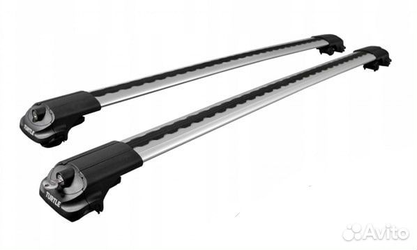 Багажник на крышу Mitsubishi Montero Turtle Air1