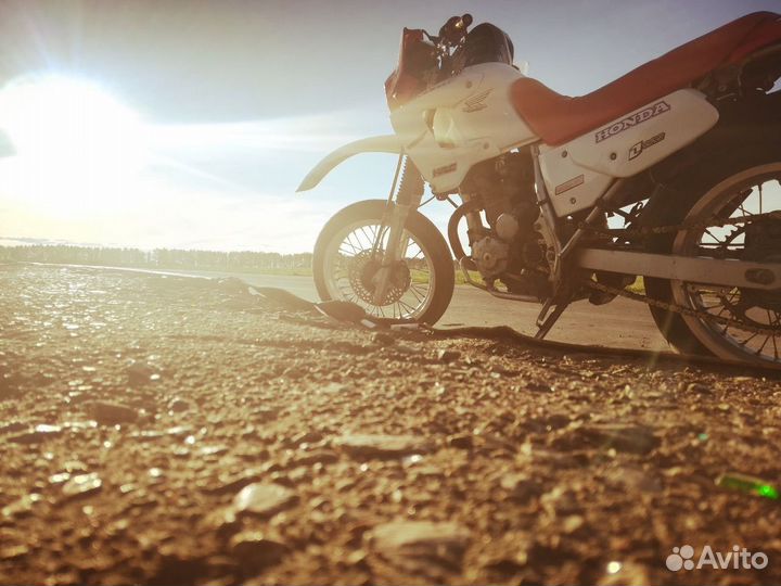 Honda XL250 Degree