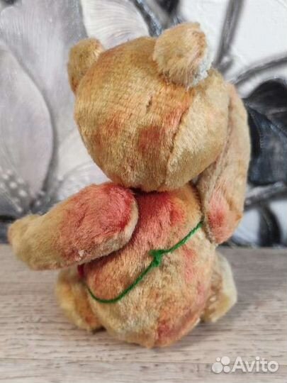 Мишка Тедди опилки винтаж