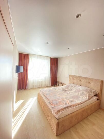 1-к. квартира, 43 м², 4/17 эт.