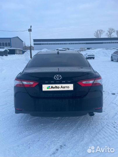 Toyota Camry 2.5 AT, 2021, 95 000 км