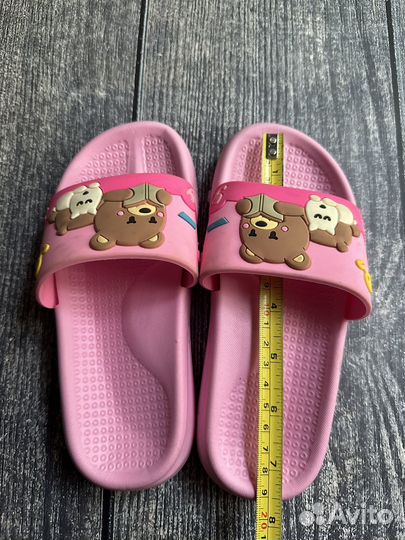 Сланцы для девочки
