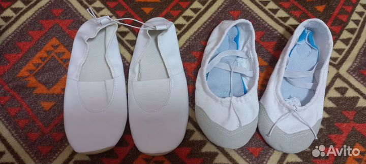 Балетки чешки для танцев 34, 35,36 размер