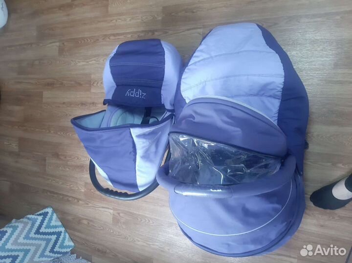 Коляска tutis zippy 3 в 1
