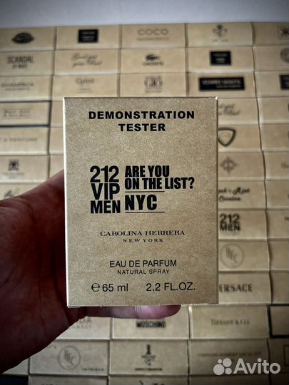 Carolina herrera 212 men nyc