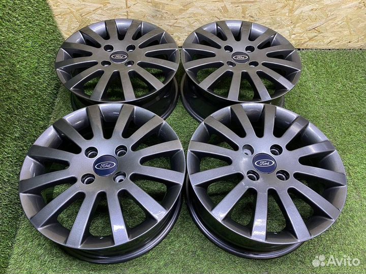 Диски R-15 Ford Focus 1 Fiesta Fusion