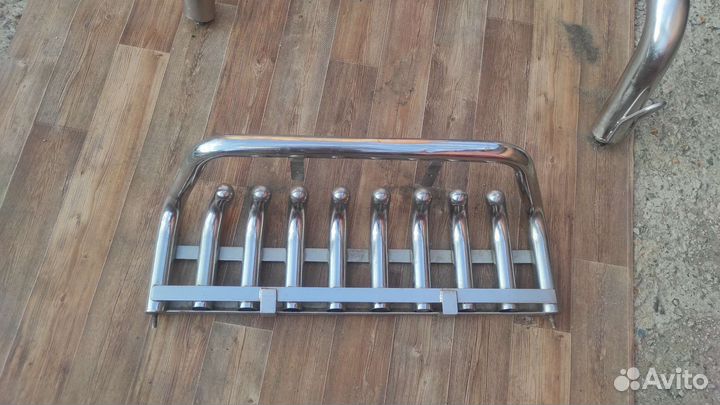 Кенгурятник на Land cruiser 100