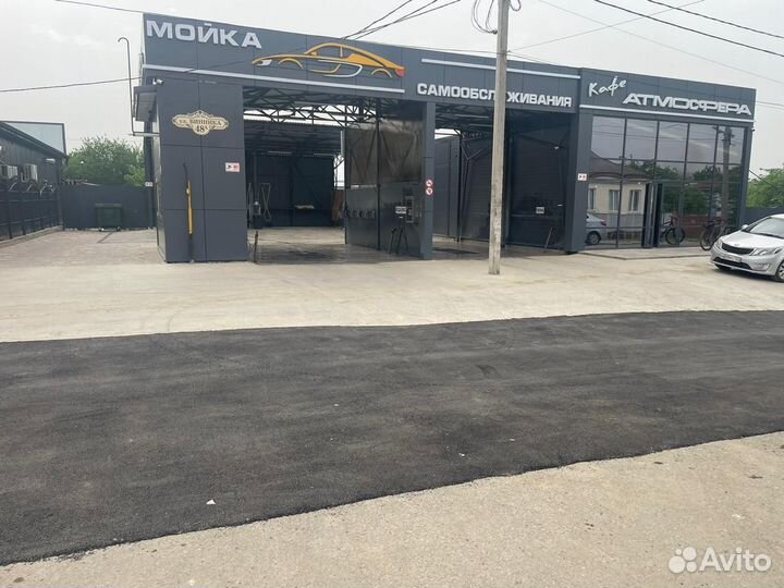 Автомойка самообслуживания MSO-17