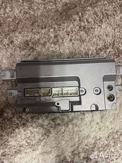 Штатная магнитола тойота