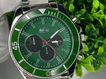 Часы Lacoste (зелёные)