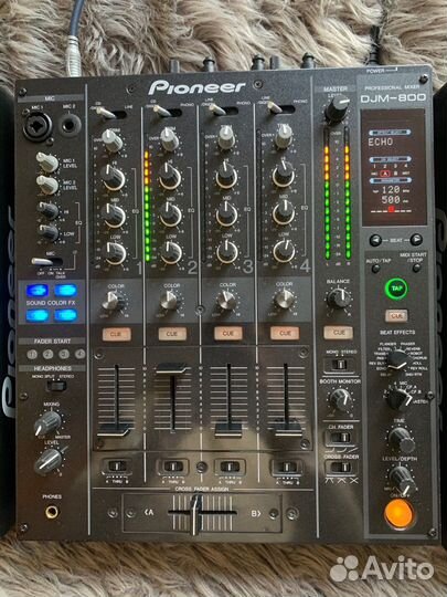 Пульт pioneer djm 800