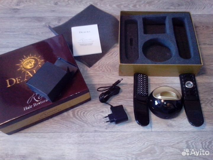 Косметологический аппарат по уходу за волосами