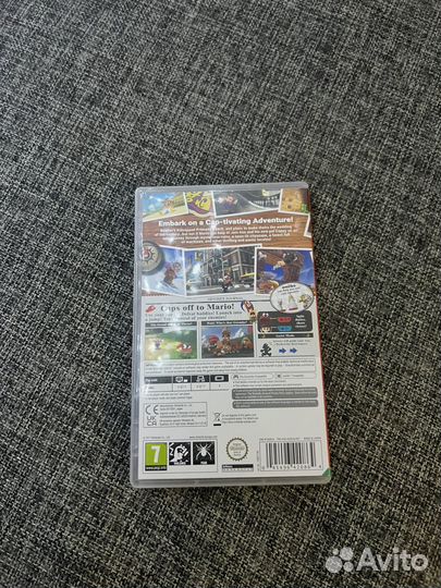 Super Mario Odyssey nintendo switch