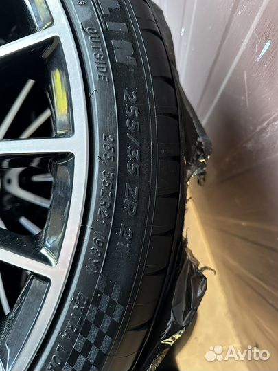 Колесо оригинал R21 AMG Mercedes S-klass w223