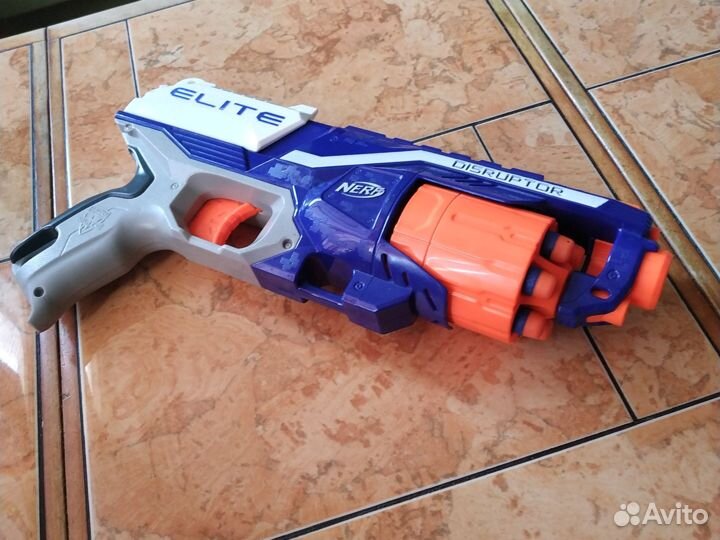 Nerf elite disruptor