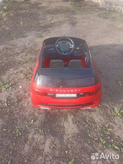 Машинка range rover