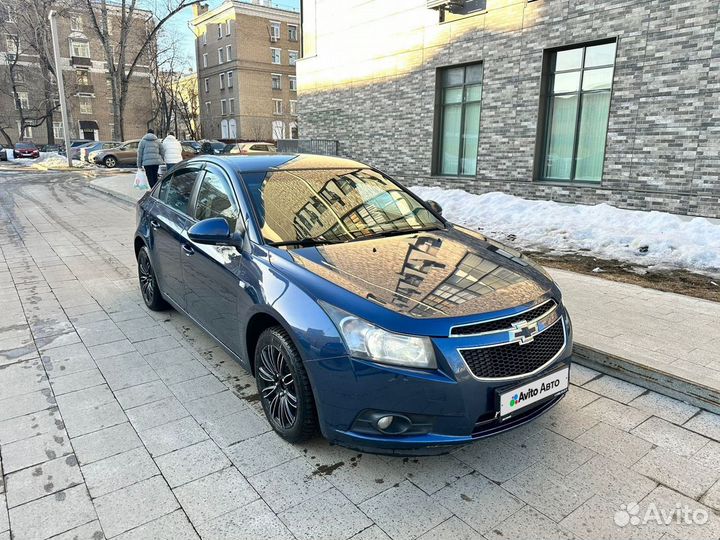 Chevrolet Cruze 1.8 AT, 2012, 190 000 км