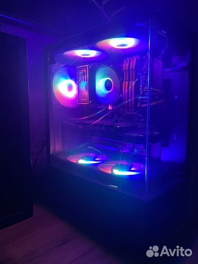 Компьютер, i7, озу 16, hd7850 2гб, ssd