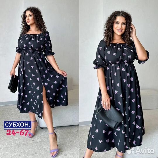 Платье женское от 48 до 58