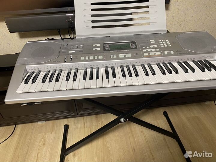 Синтезатор casio ctk-800